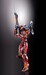 Figura Neon Genesis Evangelion Diecast Metal Build Eva Production Model-02 30th with the Spear of Cassius 22 cm