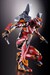 Figura Neon Genesis Evangelion Diecast Metal Build Eva Production Model-02 30th with the Spear of Cassius 22 cm