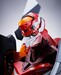 Figura Neon Genesis Evangelion Diecast Metal Build Eva Production Model-02 30th with the Spear of Cassius 22 cm