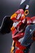 Figura Neon Genesis Evangelion Diecast Metal Build Eva Production Model-02 30th with the Spear of Cassius 22 cm