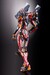 Figura Neon Genesis Evangelion Diecast Metal Build Eva Production Model-02 30th with the Spear of Cassius 22 cm