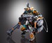 Figura Neon Genesis Evangelion Diecast Metal Build Eva Test Type-00-00 30th with the Spear of Longinus 22 cm