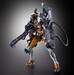 Figura Neon Genesis Evangelion Diecast Metal Build Eva Test Type-00-00 30th with the Spear of Longinus 22 cm