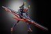 Figura Neon Genesis Evangelion Diecast Metal Build Eva Test Type-01 30th with the Spear of Gaius 22 cm