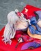 Estatua Neptunia x Senran Kagura 1-7 Black Heart Kimono Ver. 10 cm