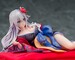 Estatua Neptunia x Senran Kagura 1-7 Black Heart Kimono Ver. 10 cm