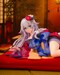 Estatua Neptunia x Senran Kagura 1-7 Black Heart Kimono Ver. 10 cm