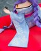 Estatua Neptunia x Senran Kagura 1-7 Purple Heart Kimono Ver. 13 cm