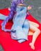 Estatua Neptunia x Senran Kagura 1-7 Purple Heart Kimono Ver. 13 cm