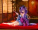 Estatua Neptunia x Senran Kagura 1-7 Purple Heart Kimono Ver. 13 cm