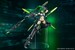 Estatua New Dimension Game Neptunia VII 1-7 Next Green Limited Edition 38 cm