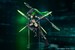 Estatua New Dimension Game Neptunia VII 1-7 Next Green Limited Edition 38 cm