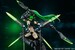Estatua New Dimension Game Neptunia VII 1-7 Next Green Limited Edition 38 cm