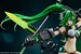 Estatua New Dimension Game Neptunia VII 1-7 Next Green Limited Edition 38 cm