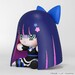Figura New Panty & Stocking with Garterbelt Chibi Huggy Good Smile Stocking 6 cm