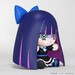 Figura New Panty & Stocking with Garterbelt Chibi Huggy Good Smile Stocking 6 cm
