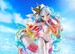 Estatua No Game No Life 1-7 Shiro: Sailor-Style Swimsuit Ver. 24 cm