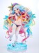 Estatua No Game No Life 1-7 Shiro: Sailor-Style Swimsuit Ver. 24 cm