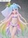 Figura No Game No Life Tenitol Tall Shiro swimwear dress Ver. 29 cm