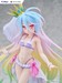 Figura No Game No Life Tenitol Tall Shiro swimwear dress Ver. 29 cm