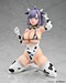 Estatua Nukitashi The Animation 1-5 Misaki Hotori Cow print costume 22 cm