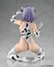 Estatua Nukitashi The Animation 1-5 Misaki Hotori Cow print costume 22 cm