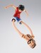 Accesorios One Piece S.H. Figuarts Monkey D. Luffy Romance Dawn Gum-Gum Option Parts Set