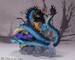 Estatua One Piece FiguartsZERO (Extra Battle) Kaido King of the Beasts - Twin Dragons 30 cm