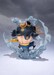 Estatua One Piece FiguartsZERO Monkey D. Luffy Gear 4 Leo Bazooka Reissue 18 cm