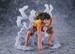 Estatua One Piece FiguartsZERO Monkey D. Luffy Summit Battle Reissue 12 cm