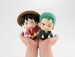 Estatua One Piece Look Up Monkey D. Luffy 11 cm