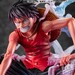 Estatua One Piece P.O.P. Monkey D. Luffy Gear 2 Limited Edition 19 cm