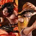 Estatua One Piece P.O.P. NEO-Maximum Luffy & Ace Bond between brothers 20th Limited Ver. 25 cm