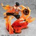 Estatua One Piece P.O.P. NEO-Maximum Portgas D. Ace 15th Anniversary Super Limited Reprint Ver. 23 cm
