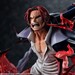 Estatua One Piece P.O.P. SA-MAXIMUM Leader of Red Hair Pirates Red-Haired Shanks Kamusari 25 cm