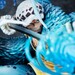 Estatua One Piece Portrait Of Pirates WA-MAXIMUM Trafalgar Law The Surgeon of Death Awaken Ver. 27 cm