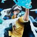 Estatua One Piece Portrait Of Pirates WA-MAXIMUM Trafalgar Law The Surgeon of Death Awaken Ver. 27 cm