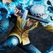 Estatua One Piece Portrait Of Pirates WA-MAXIMUM Trafalgar Law The Surgeon of Death Awaken Ver. 27 cm