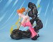 Estatua One Piece Figuarts ZERO Extra Battle Nami Lightning Blast 17 cm