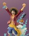 Figura One Piece Figuarts ZERO (STARTune) Monkey D. Luffy -Setting out for the New World- 25 cm