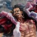 Figura One Piece Portrait.Of.Pirates SA-Maximum Monkey D. Luffy Gear 4 Bounce-Man 10th Limited Ver. 30 cm