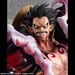 Figura One Piece Portrait.Of.Pirates SA-Maximum Monkey D. Luffy Gear 4 Bounce-Man 10th Limited Ver. 30 cm