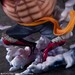 Figura One Piece Portrait.Of.Pirates SA-Maximum Monkey D. Luffy Gear 4 Bounce-Man 10th Limited Ver. 30 cm