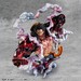 Figura One Piece Portrait.Of.Pirates SA-Maximum Monkey D. Luffy Gear 4 Bounce-Man 10th Limited Ver. 30 cm