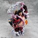 Figura One Piece Portrait.Of.Pirates SA-Maximum Monkey D. Luffy Gear 4 Bounce-Man 10th Limited Ver. 30 cm