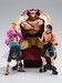 Figura One Piece S.H.Figuarts Edward Newgate -Marineford- 25 cm