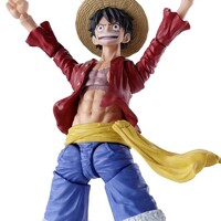 One Piece Figura S.H.Figuarts Monkey D. Luffy -Two Years Later- 15 cm