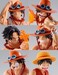 Figura One Piece S.H. Figuarts Portgas D Ace -Fire Fist- 15 cm