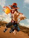 Figura One Piece S.H. Figuarts Portgas D Ace -Fire Fist- 15 cm