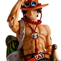 Figura One Piece S.H. Figuarts Portgas D Ace -Fire Fist- 15 cm